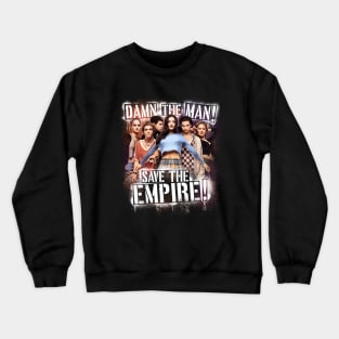 Damn The Man Crewneck Sweatshirt